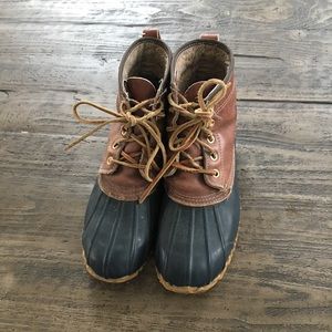 Sporto classic duck boots